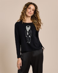 Produktabbildung für Strickpullover Antheus