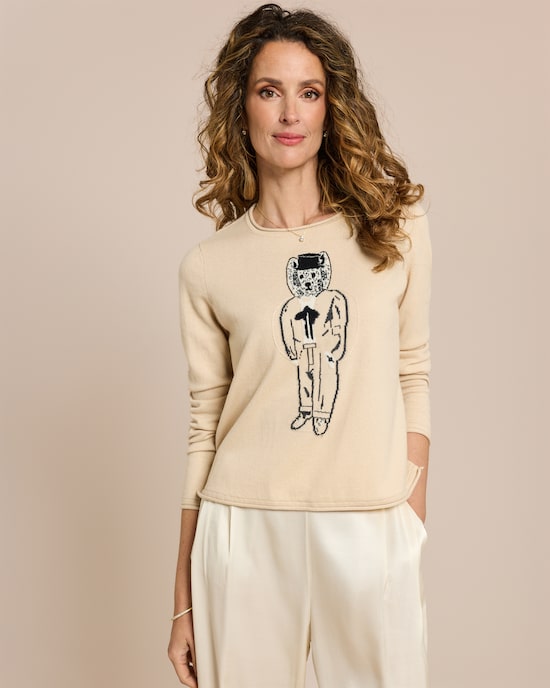 Produktabbildung für Strickpullover Antheus