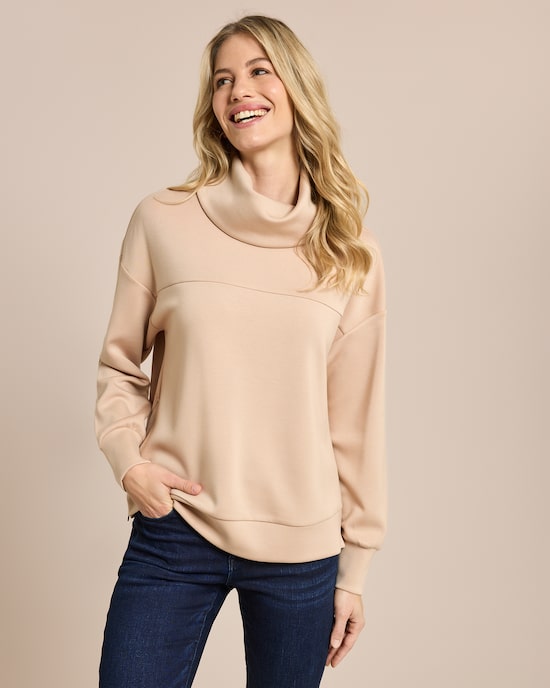 Produktabbildung für Rollkragen Sweater