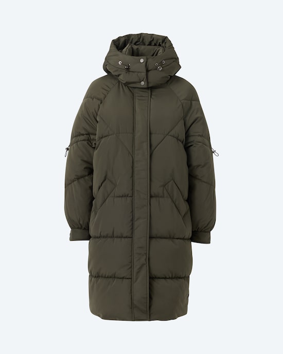 Produktabbildung für Steppparka mit Ärmeldetail
