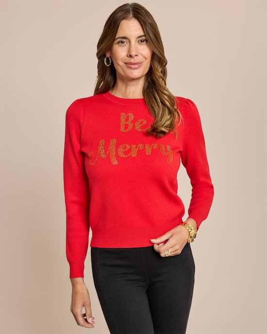 Produktabbildung für Verry merry Christmas Pullover