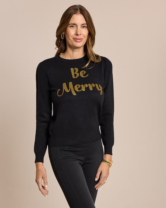 Produktabbildung für Very merry Christmas Pullover