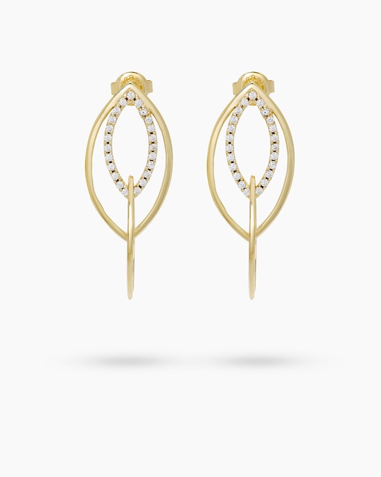 Produktabbildung für Ohrstecker mit Zirkonia