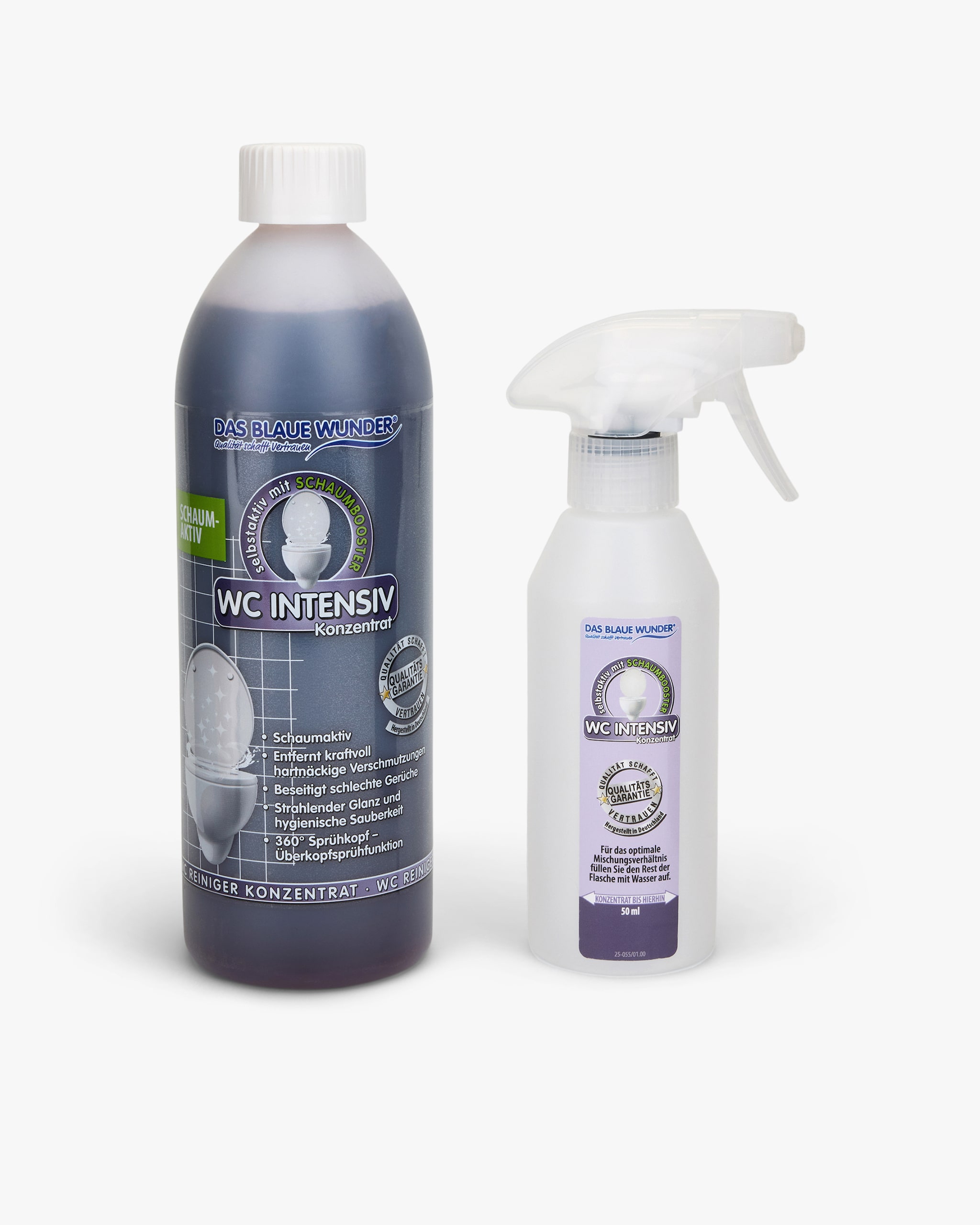 Produktabbildung für WC Intensiv Schaumbooster, 750 ml + 360° Sprühkopf