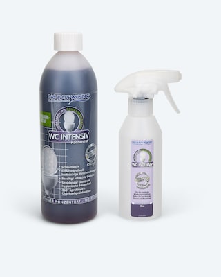 Produktabbildung 1 für WC Intensiv Schaumbooster, 750 ml + 360° Sprühkopf