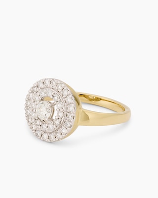 Produktabbildung 2 für Brillantring ca. 0,75 ct