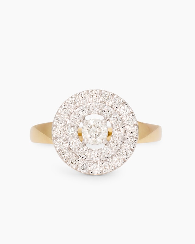 Brillantring ca. 0,75 ct