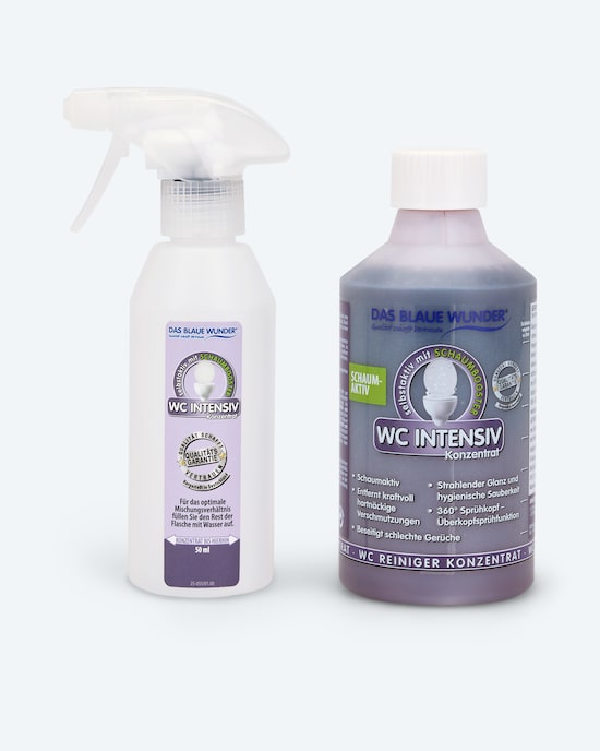 Produktabbildung für WC Intensiv Schaumbooster, 500 ml + 360° Sprühkopf