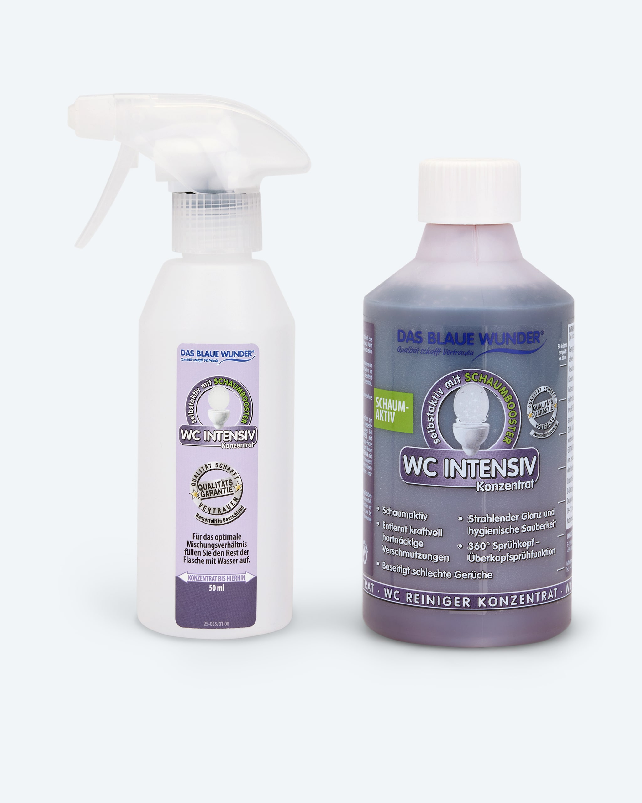 Produktabbildung für WC Intensiv Schaumbooster, 500 ml + 360° Sprühkopf