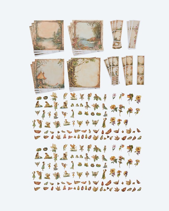 Produktabbildung für Papier-Set Enya