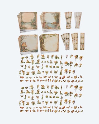 Produktabbildung 1 für Papier-Set Enya