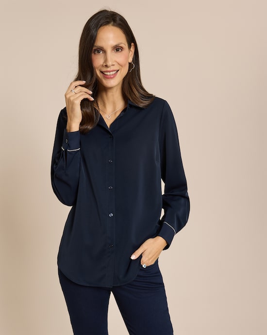 Produktabbildung für Basic Bluse