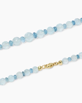 Produktabbildung 3 für Collier mit Aquamarin