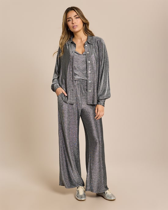 Produktabbildung für 3-teiliges Set mit Metallic Jersey
