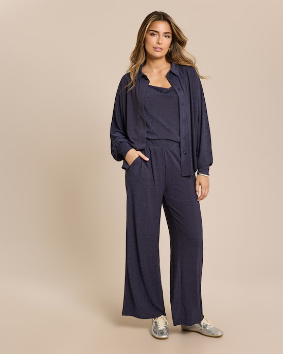 Produktabbildung für 3-teiliges Set mit Metallic Jersey