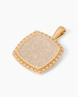 Produktabbildung 3 für Clip-Anhänger mit Diamantkristallen