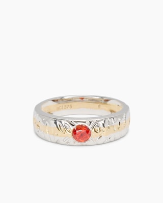 Produktabbildung 1 für Ring mit Saphir