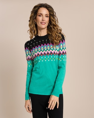 Produktabbildung 1 für Classic Pullover Norwegermuster