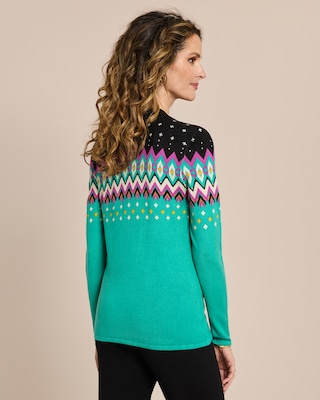 Produktabbildung 4 für Classic Pullover Norwegermuster