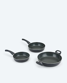 Produktabbildung für Pfannenset Plus, 3tlg.
