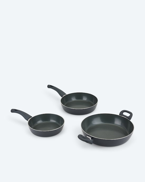 Produktabbildung für Pfannenset Plus, 3tlg.