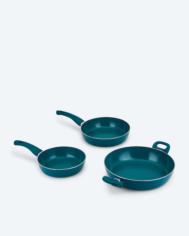 Pfannenset Plus, 3tlg.