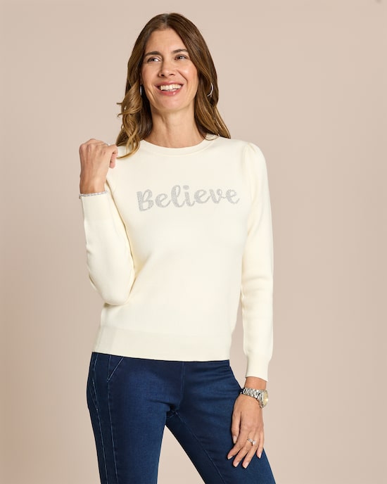 Produktabbildung für Verry merry Christmas Pullover