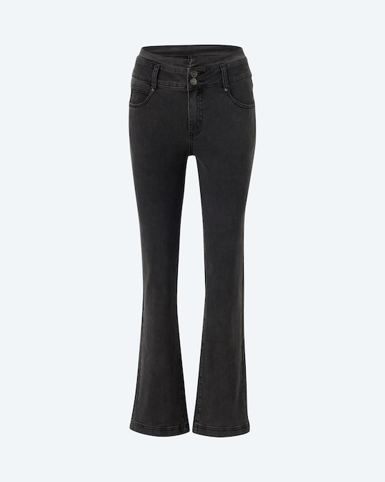 Produktabbildung für Jeans mit Bunddetail