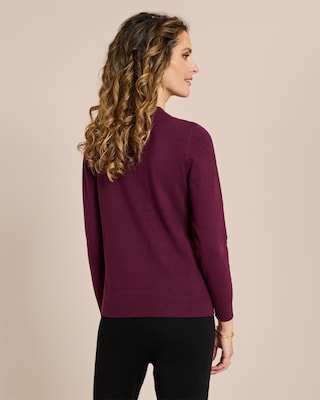 Produktabbildung 4 für Glow Pullover Stehkragen mit Strassdeko