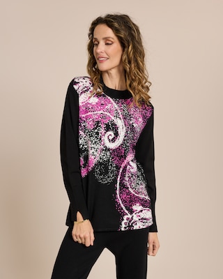 Produktabbildung 1 für Classic Pullover Schnörkeldesign