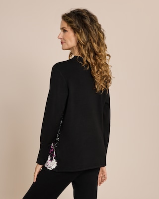 Produktabbildung 4 für Classic Pullover Schnörkeldesign