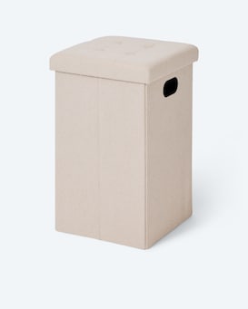 Produktabbildung für Sitz- & Aufbewahrungshocker Maxi Boucle