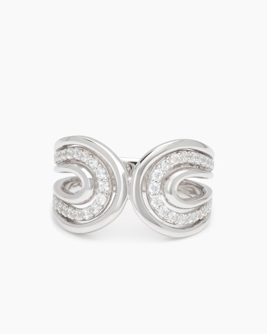 Produktabbildung für Ring mit Zirkonia