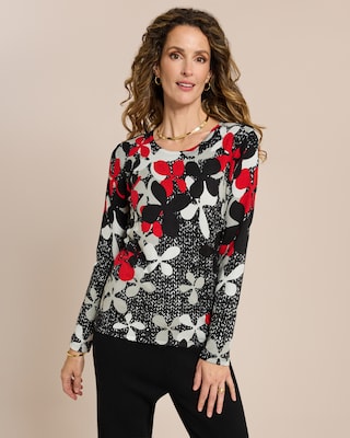 Produktabbildung 1 für Classic Pullover Grobstrick Optik