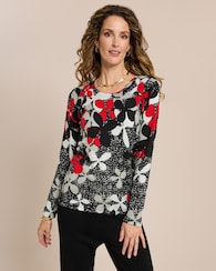 Produktabbildung für Classic Pullover Grobstrick Optik