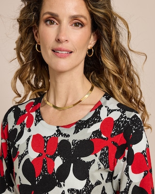 Produktabbildung 5 für Classic Pullover Grobstrick Optik