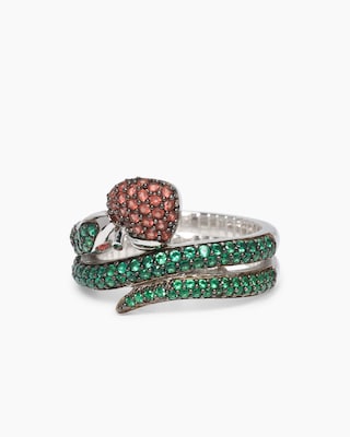 Produktabbildung 2 für Ring "Schlange" mit Zirkonia