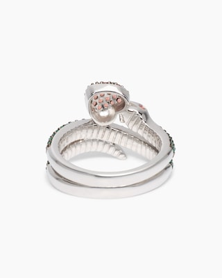 Produktabbildung 3 für Ring "Schlange" mit Zirkonia