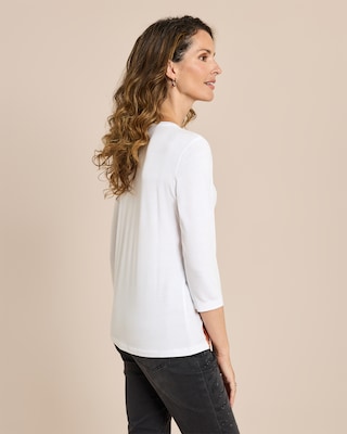 Produktabbildung 4 für Shirt mit platziertem Tigerdruck