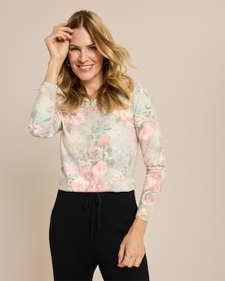 Produktabbildung 1 für Soft Pullover Rosen