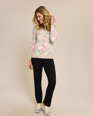 Produktabbildung 3 für Soft Pullover Rosen