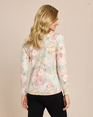 Produktabbildung 4 für Soft Pullover Rosen