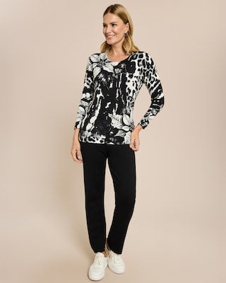 Produktabbildung 3 für Classic Pullover Leo-Weihnachtsstern