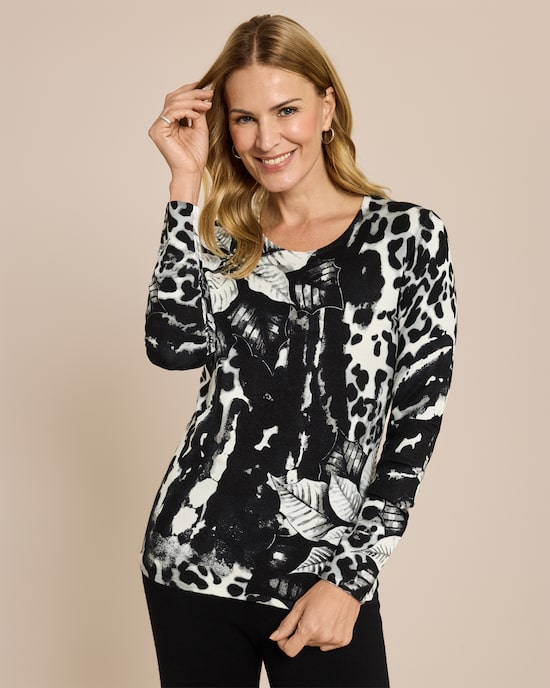 Produktabbildung für Classic Pullover Leo-Weihnachtsstern