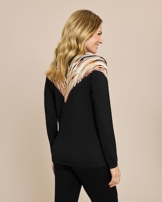 Produktabbildung 3 für Classic Pullover mit Grafikdeko