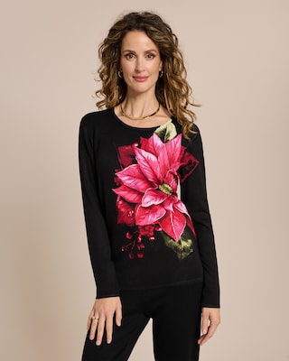 Produktabbildung 1 für Classic Pullover Weihnachtsstern