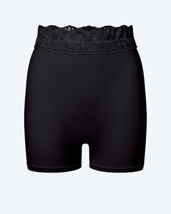 Produktabbildung für Leicht-Hotpant mit Spitze am Bund