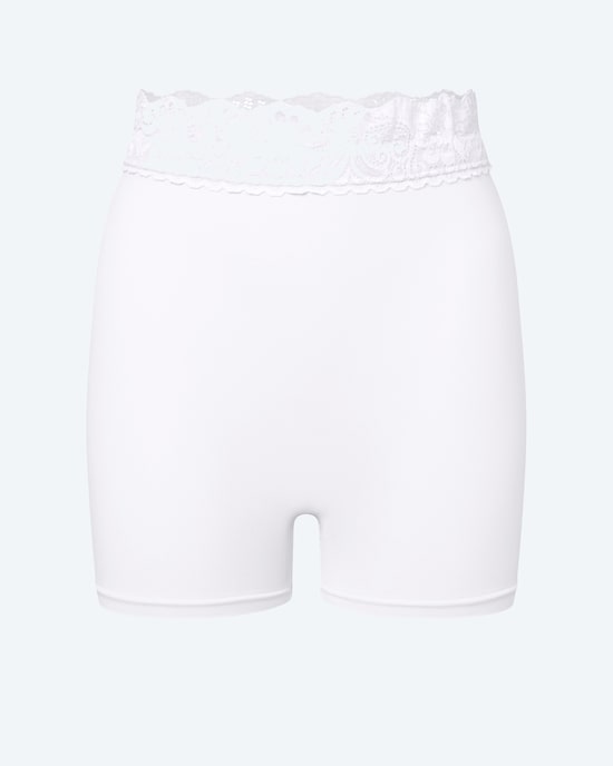 Produktabbildung für Leicht-Hotpant mit Spitze am Bund