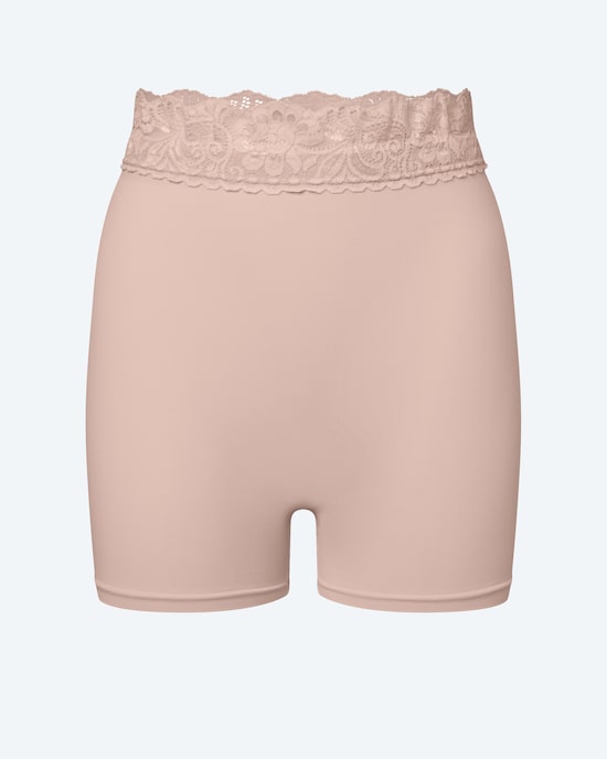 Produktabbildung für Leicht-Hotpant mit Spitze am Bund