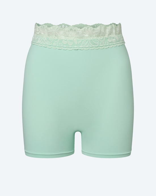 Produktabbildung für Leicht-Hotpant mit Spitze am Bund